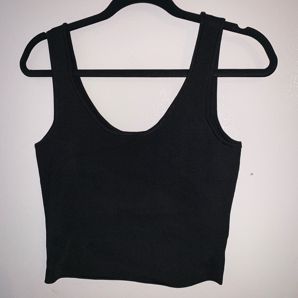 Black tank